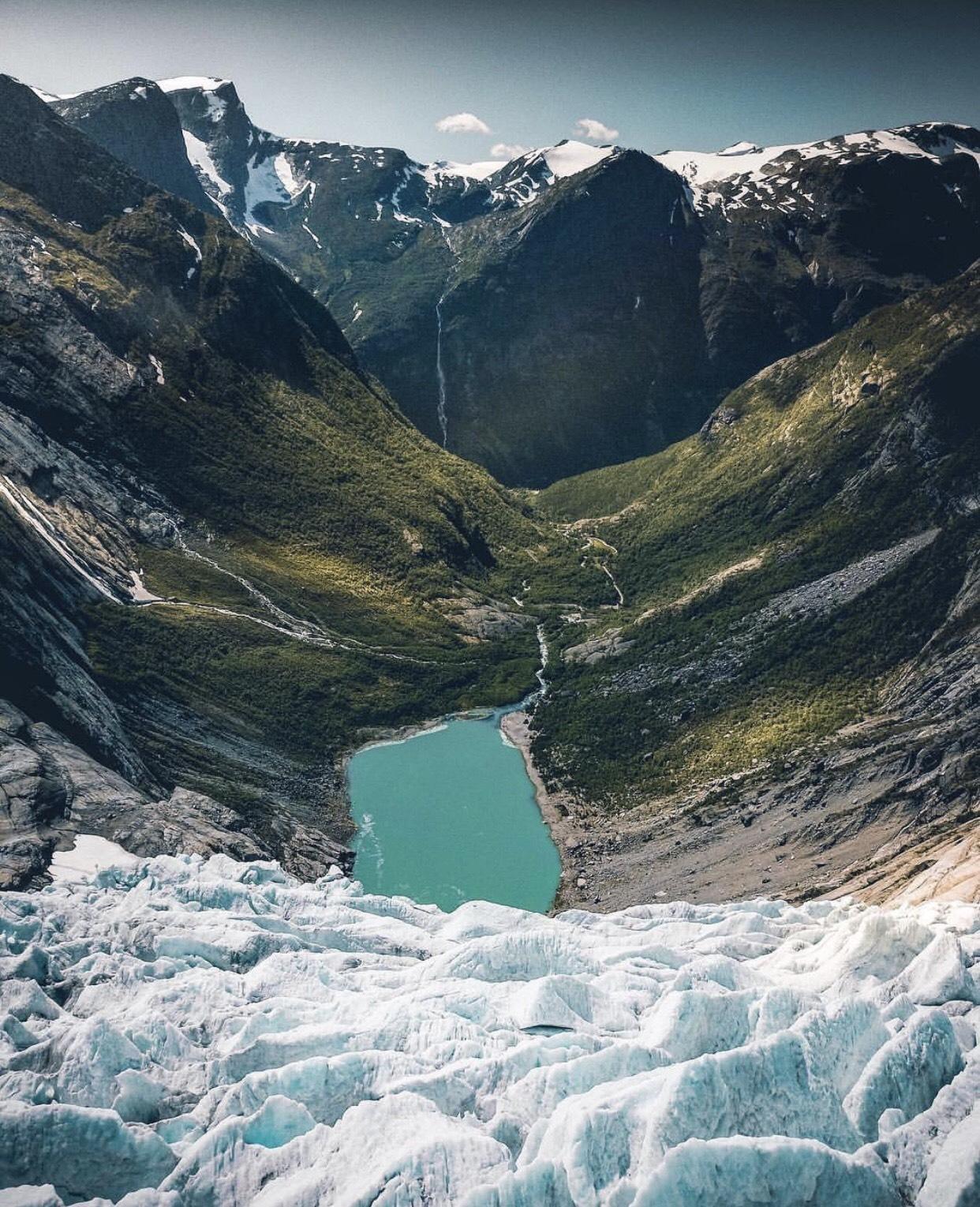 Experience the Jostedalsbreen Glacier Visit Nordfjord